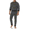 image:imageAmazon Essentials Disney  Marvel  Star Wars Mens SnugFit Cotton Pajama Sleep SetsStar Wars Logo  Mens Snugfit