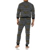image:imageAmazon Essentials Disney  Marvel  Star Wars Mens SnugFit Cotton Pajama Sleep SetsStar Wars Logo  Mens Snugfit