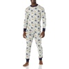 image:imageAmazon Essentials Disney  Marvel  Star Wars Mens SnugFit Cotton Pajama Sleep SetsStar Wars Winter  Mens Snugfit