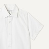 image:imageAmazon Essentials Boys Short Sleeve Poplin ShirtBright White