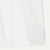 image:imageAmazon Essentials Boys Short Sleeve Poplin ShirtBright White