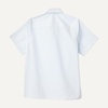 image:imageAmazon Essentials Boys Short Sleeve Poplin ShirtLight Blue