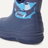 image:imageAmazon Essentials Unisex Kids Insulated Neoprene Rain BootNavy Sharks