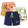 image:imageAmazon Essentials Boys and Toddlers French Terry Knit Shorts Pack of 3Harry Potter