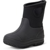 image:imageAmazon Essentials Unisex Kids Insulated Neoprene Rain BootBlack