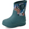 image:imageAmazon Essentials Unisex Kids Insulated Neoprene Rain BootDark Teal Jungle