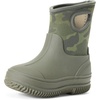 image:imageAmazon Essentials Unisex Kids Insulated Neoprene Rain BootOlive Camo