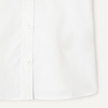 image:imageAmazon Essentials Girls Short Sleeve Peter Pan Collar ShirtBright White