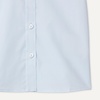 image:imageAmazon Essentials Girls Short Sleeve Peter Pan Collar ShirtCornflower Blue