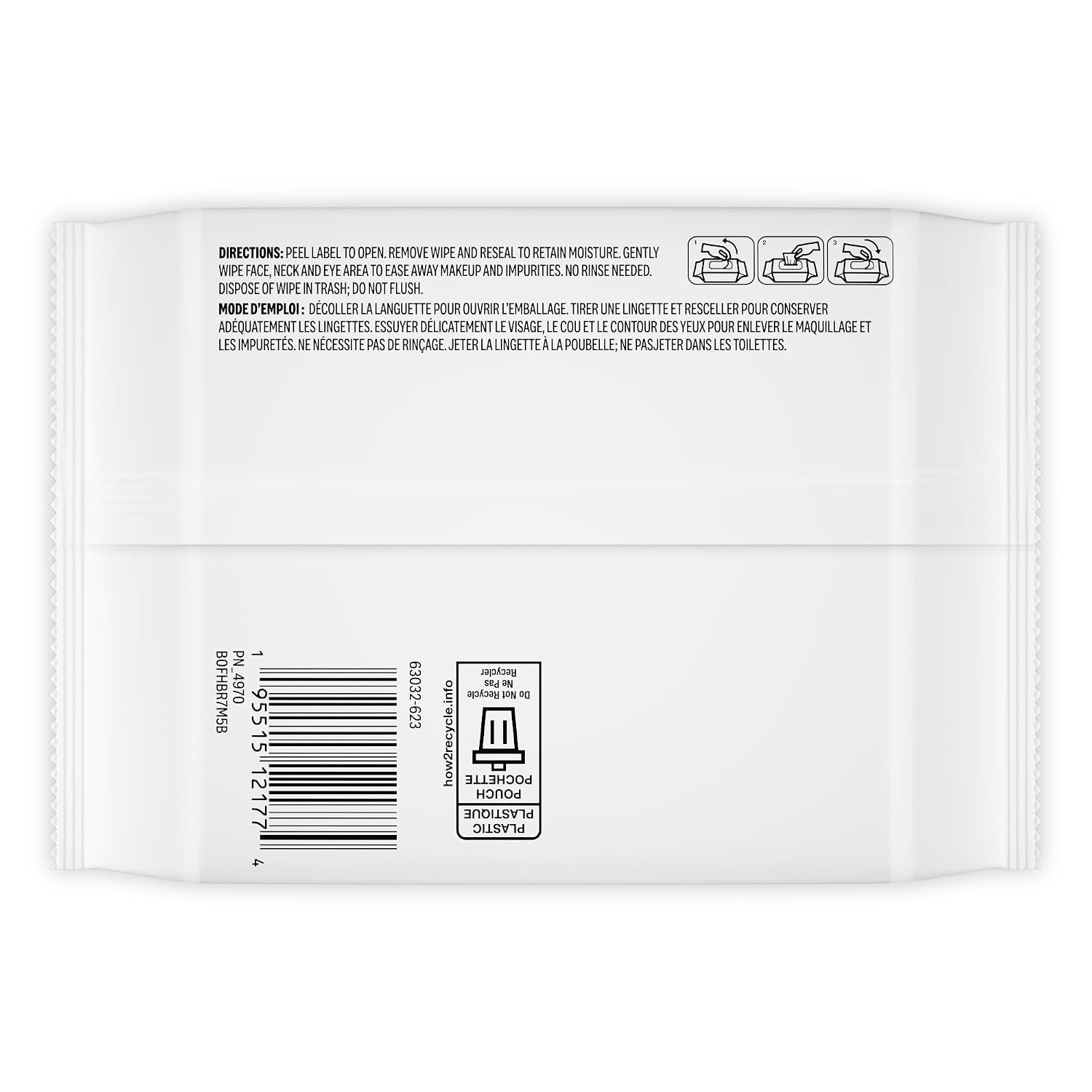 image:imageAmazon Essentials Rose Water Cleansing Towelettes Gentle Dermatologist Approved Suitable for Sensitive Normal or Oily skin types 40 Count Pack of 1