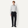 image:imageAmazon Essentials Mens Regular Fit Stretch Wrinkle Free Spread Collar Dress ShirtGrey