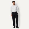 image:imageAmazon Essentials Mens Regular Fit Stretch Wrinkle Free Spread Collar Dress ShirtWhite