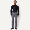 image:imageAmazon Essentials Mens Slim Fit Long Sleeve Wrinkle Resistant Stretch Dress ShirtBlack