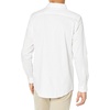 image:imageAmazon Essentials Mens Slim Fit Long Sleeve Wrinkle Resistant Stretch Dress ShirtLavender White Windowpane