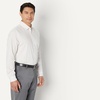 image:imageAmazon Essentials Mens Slim Fit Long Sleeve Wrinkle Resistant Stretch Dress ShirtLavender White Windowpane