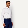 image:imageAmazon Essentials Mens Slim Fit Long Sleeve Wrinkle Resistant Stretch Dress ShirtLavender Windowpane