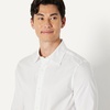 image:imageAmazon Essentials Mens Slim Fit Long Sleeve Wrinkle Resistant Stretch Dress ShirtWhite
