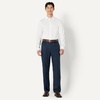 image:imageAmazon Essentials Mens Slim Fit Long Sleeve Wrinkle Resistant Stretch Dress ShirtWhite