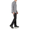 image:imageAmazon Essentials Mens Slim Fit Long Sleeve Wrinkle Resistant Stretch Dress ShirtWhite Gingham