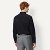 image:imageAmazon Essentials Mens Slim Fit Stretch Wrinkle Free Button Down Collar Dress ShirtBlack
