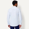 image:imageAmazon Essentials Mens Slim Fit Stretch Wrinkle Free Spread Collar Dress ShirtLight Blue