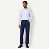 image:imageAmazon Essentials Mens Slim Fit Stretch Wrinkle Free Spread Collar Dress ShirtLight Blue