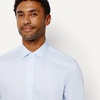 image:imageAmazon Essentials Mens Slim Fit Stretch Wrinkle Free Spread Collar Dress ShirtLight Blue