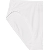 image:imageAmazon Essentials Womens Cotton High Leg Brief Underwear PlusWhite