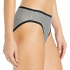 image:imageAmazon Essentials Womens Cotton Stretch HighCut Bikini PantyBasic ColorsStripe