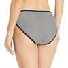 image:imageAmazon Essentials Womens Cotton Stretch HighCut Bikini PantyBasic ColorsStripe