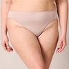 image:imageAmazon Essentials Womens Cotton Stretch HighCut Bikini PantyBeigeBlackGrey HeatherWhite