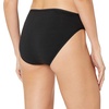 image:imageAmazon Essentials Womens Cotton Stretch HighCut Bikini PantyBlack