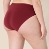 image:imageAmazon Essentials Womens Cotton Stretch HighCut Bikini PantyCool ColorsWarm Shades