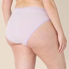 image:imageAmazon Essentials Womens Cotton Stretch HighCut Bikini PantyDitsy FloralMini StripeWildflowers