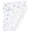 image:imageAmazon Essentials Womens Cotton Stretch HighCut Bikini PantyDitsy FloralMini StripeWildflowers