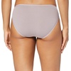 image:imageAmazon Essentials Womens Cotton Stretch HighCut Bikini PantyDitsyDots