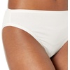image:imageAmazon Essentials Womens Cotton Stretch HighCut Bikini PantyDotsFloralMulticolor