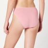 image:imageAmazon Essentials Womens Cotton Stretch HighCut Bikini PantyDusty RoseRosePale Pink