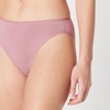 image:imageAmazon Essentials Womens Cotton Stretch HighCut Bikini PantyDusty RoseRosePale Pink