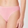 image:imageAmazon Essentials Womens Cotton Stretch HighCut Bikini PantyDusty RoseRosePale Pink