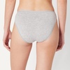 image:imageAmazon Essentials Womens Cotton Stretch HighCut Bikini PantyMedium Grey Heather