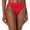 image:imageAmazon Essentials Womens Cotton Stretch HighCut Bikini PantyMulticolorHeartsStripe