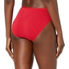 image:imageAmazon Essentials Womens Cotton Stretch HighCut Bikini PantyMulticolorHeartsStripe