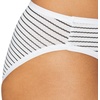 image:imageAmazon Essentials Womens Cotton Stretch HighCut Bikini PantyMulticolorHeatherStripe