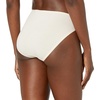 image:imageAmazon Essentials Womens Cotton Stretch HighCut Bikini PantyNeutral Shades
