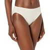 image:imageAmazon Essentials Womens Cotton Stretch HighCut Bikini PantyNeutral Shades