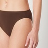 image:imageAmazon Essentials Womens Cotton Stretch HighCut Bikini PantyRich Hazel 6pk