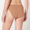 image:imageAmazon Essentials Womens Cotton Stretch HighCut Bikini PantyWashed Bronze 6pk