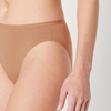 image:imageAmazon Essentials Womens Cotton Stretch HighCut Bikini PantyWashed Bronze 6pk