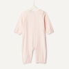 image:imageAmazon Essentials x Sofia Grainge Unisex Babies Cotton Gauze Long Sleeve RomperLight Pink